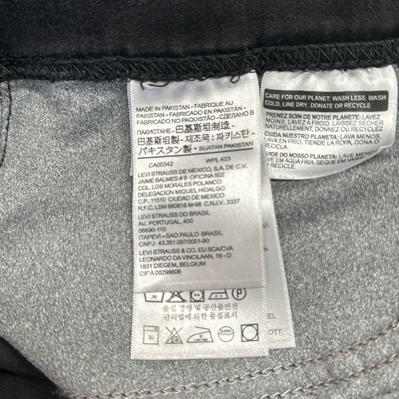 NWT Levi’s pull-on skinny Jean - Picture 5 of 5